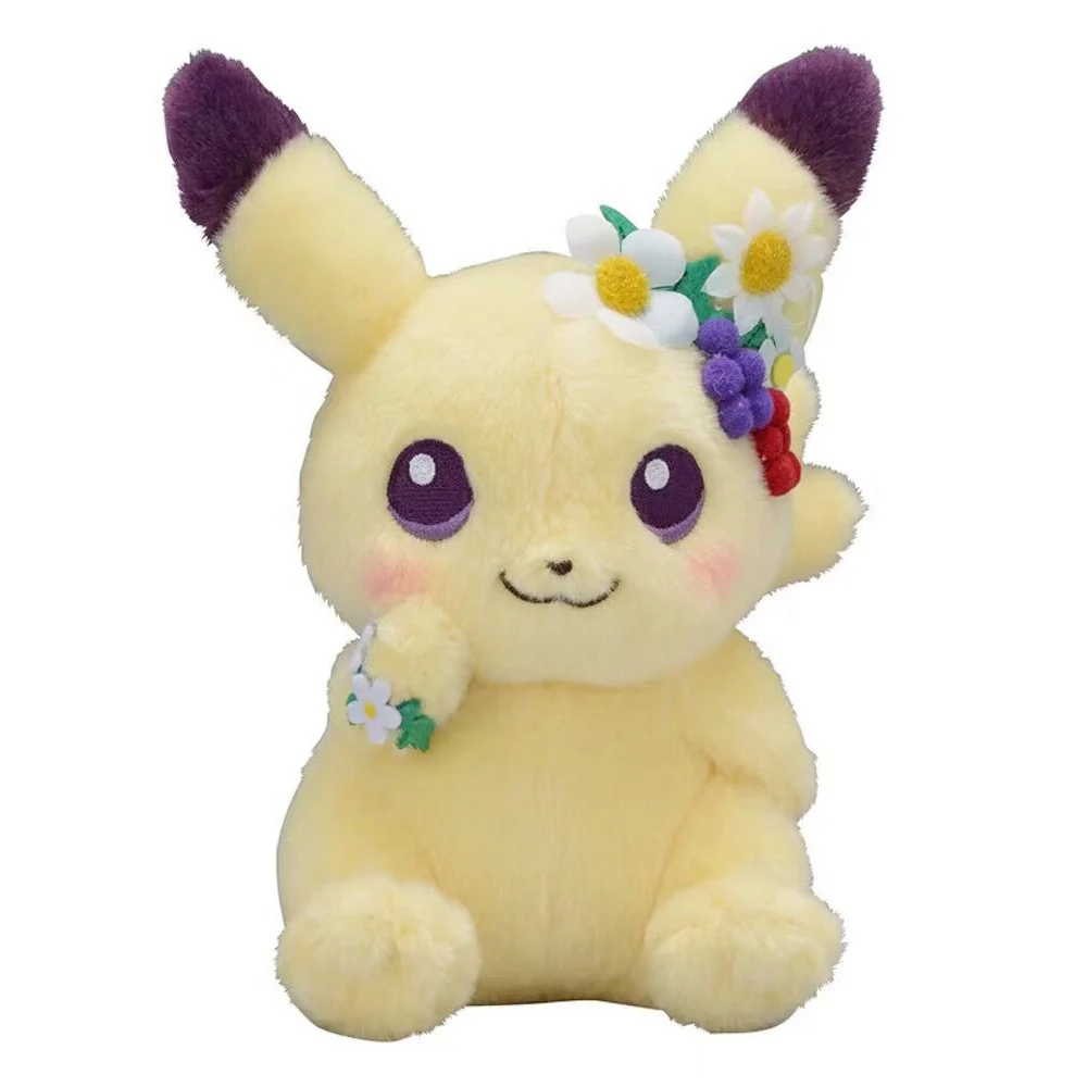 Pikachu B – Plush Doll Stuffed Big-Sized for Pokemon Center Enthusiasts - $30.18