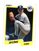 1990 Fleer #523b Jerry Reed Seattle Mariners - $3.00