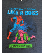 Marvel Mad Engine 2011 XXL T-shirt Spidey Saves the Day Green Goblin - $16.78