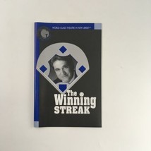 2005 George Street Playhouse &#39;The Winning Streak&#39; A Play by Lee Blessing - £14.86 GBP