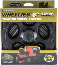 Wheelies Nitro Series - Riding Lawn Mower Tractor Wheel Covers - Snap Fi... - €34,78 EUR