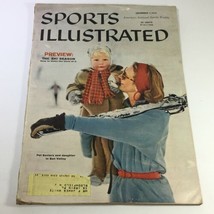 VTG Sports Illustrated Magazine December 1 1958 - Pat Saviers and Daughter - £7.55 GBP