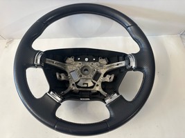 2006 - 2010 INFINITI M35 M45 BLACK LEATHER STEERING WHEEL OEM GREAT COND... - €63,55 EUR