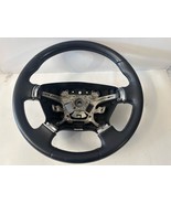 2006 - 2010 INFINITI M35 M45 BLACK LEATHER STEERING WHEEL OEM GREAT COND... - $1,366.80 MXN
