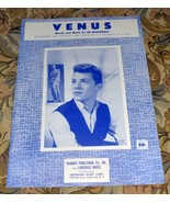 Frankie Avalon Sheet Music - Venus (1959) - £11.59 GBP