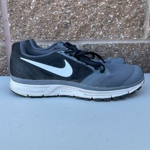 Nike Zoom Vomero 8 Running Shoe Sneaker 580593-010 Black Gray White Wome... - £18.39 GBP