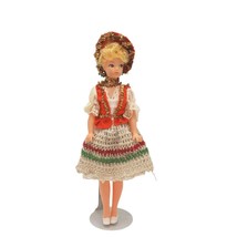 Vintage Hungarian Ethnic Doll - £19.46 GBP