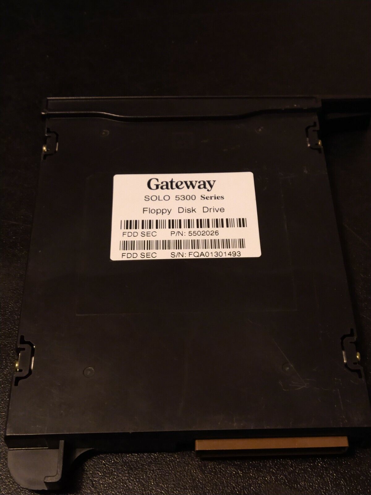 Gateway 5502026 Floppy Disk Drive for Solo 5300 Series Laptops - $26.72