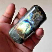 Large Natural Flashy Labradorite Free form Crystal Stone A+Qualty 2.8&quot;H 188Grams - £19.44 GBP