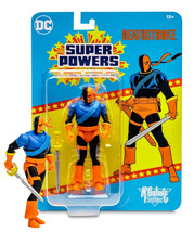 DC Super Powers Deathstroke Super Friends McFarlane 5in Figure New in Package - £9.48 GBP