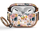 For Airpods Pro 2Nd Generation/1St Generation Case With Lock, Flower Air... - $22.99
