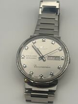Vintage Mido Commander Ocean Star Datoday Mechanical Swiss Watch - $266.31