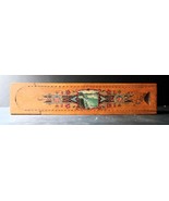 Antique Niagra Falls Souvenir Artist Pencil Puzzle Box Nice Graphic Unus... - $935.89 MXN