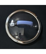Rachel Ray Glass Replacement Lid - Cornflower Blue Rubber Handle 6.25” I... - €6,88 EUR