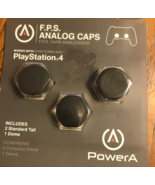 Power A FPS ANALOG CAPS Works With Playstation 4-Brand New- Ships N 24h - $20.20 CAD