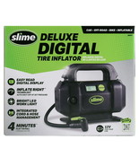 Slime Deluxe Digital Tire Inflator Air Pump 12 Volt, Black - 40077  - €86,24 EUR