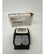 Vintage Mansfield Dry Splicer Butt Film Splicer for All 8MM Films with Box - £11.04 GBP