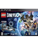 LEGO Dimensions Starter Pack - PlayStation 3 [video game] - $627.18 MXN