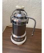Vintage Italian Espresso Caffettiera Stella Brevettato Automatico Made I... - $135.82 CAD
