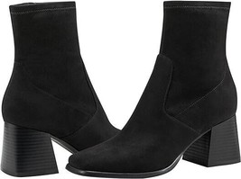 NEW MARC FISHER BLACK SUEDE COMFORT  BOOTS SIZE 8 M  $149 - $84.99