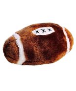 Plush Football Dog Toys 6&quot; Soft Stuffed Sport Ball Fetch Play with Squea... - $17.97 CAD+