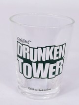 Drunken Tower 2.25&quot; Collectible Shot Glass - £7.40 GBP