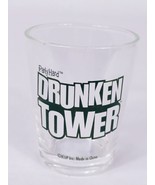 Drunken Tower 2.25&quot; Collectible Shot Glass - £7.40 GBP