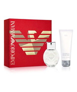 Emporio Armani DIAMONDS Gift Set 1.0 oz Eau De Parfum EDP &amp; 2.5oz Shower... - $1,265.37 MXN