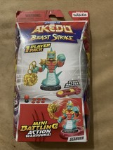 Legends Of Akedo * Beast Strike * Action Warriors * Seahorn New, Sealed Box, 6+ - $10.50