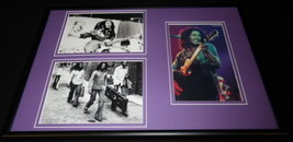 Bob Marley Framed 12x18 Photo Set - £55.38 GBP