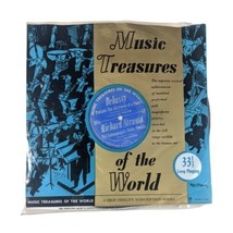 Music Treasures Record of the World 12 Inch Grieg Debussy Richard Strauss - £9.72 GBP