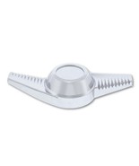 Chrome Hub Cap Wheel Inner 2-Wing Bar California Groovy Spinner Only Single - €39,03 EUR