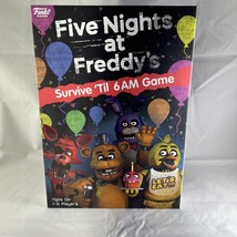Five Nights at Freddy’s Survive ‘Til 6AM Game - Funko Games #51761 Board... - £10.87 GBP