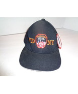 N.Y. Fire Department Ball Cap, By Yunnis, Adult Adj. Brand New - $279.42 MXN