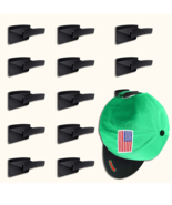 Hat Racks for Baseball Caps Hat Holder for Wall No Drilling Sticky Hat H... - $17.84 CAD