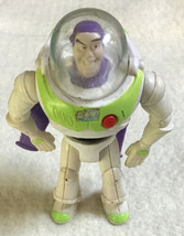 Disney Pixar Burger King Toy Buzz Light year 4.25&quot;  Action Figure Wings Pop Out - £5.54 GBP