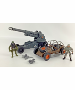 Chap Mei Dino Valley Dune Buggy Military Long Range Cannon Action Figure... - $54.09 CAD