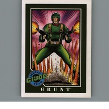 1991 Impel G.I. Joe Hasbro Series 1 Grunt #43 Original Team - £1.22 GBP