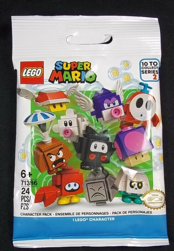 Lego Super Mario Series 2 71386 Open Blind bag mini figure Choose from Menu