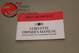 1974 74 Chevrolet Chevy Vette Corvette Owners Owner&#39;s Manual - £15.01 GBP