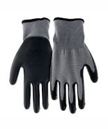 Boss B33021-Y Kids&#39; Coated Polyester Work Gloves, 1-Pair, Gray, Youth - €13,15 EUR