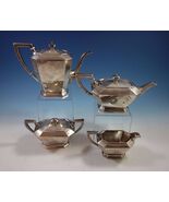 Fairfax by Durgin Gorham Sterling Silver Tea Set 4pc #04 (#1641) Fabulous! - €4.153,03 EUR