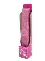 Yoga Sling to Carry Mat Choose Blue or Plum Color - £7.16 GBP