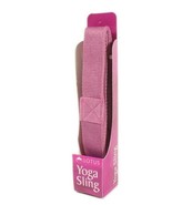 Yoga Sling to Carry Mat Choose Blue or Plum Color - £7.07 GBP