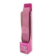Yoga Sling to Carry Mat Choose Blue or Plum Color - $170.87 MXN