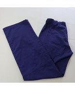 Cherokee Workwear Women's Purple Elastic Waist Pull On Scrub Pants Size XS - $15.83