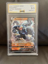 2022 Pokémon TCG Sword &amp; Shield Astral Radiance Machamp Ultra Rare 072/189 9.5 - £25.17 GBP