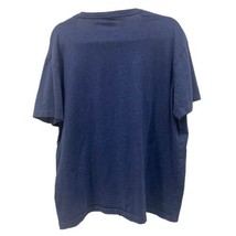 POLO RALPH LAUREN Men&#39;s Short Sleeve Solid BLUE Crew Neck T-Shirt Logo L... - £8.98 GBP
