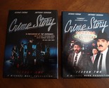 Crime Story Season 1 and Season 2 DVD Lot of 9 Discs Dennis Farina - $10.00