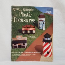 Plastic Canvas Tissue TP Covers Kappie Originals 1983 11 Projects Crafts Piano  - £7.78 GBP